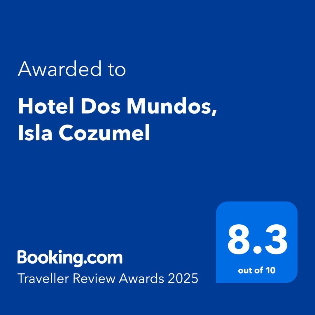 Hotel Dos Mundos, Isla Cozumel Exterior foto